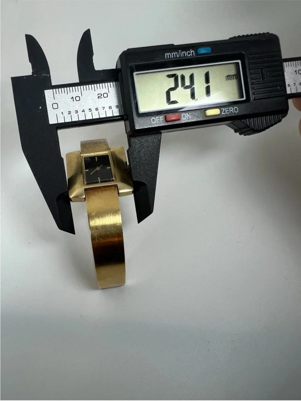 Seiko mechanical Gold-Tone Women's Bracelet Watch with Black Dial